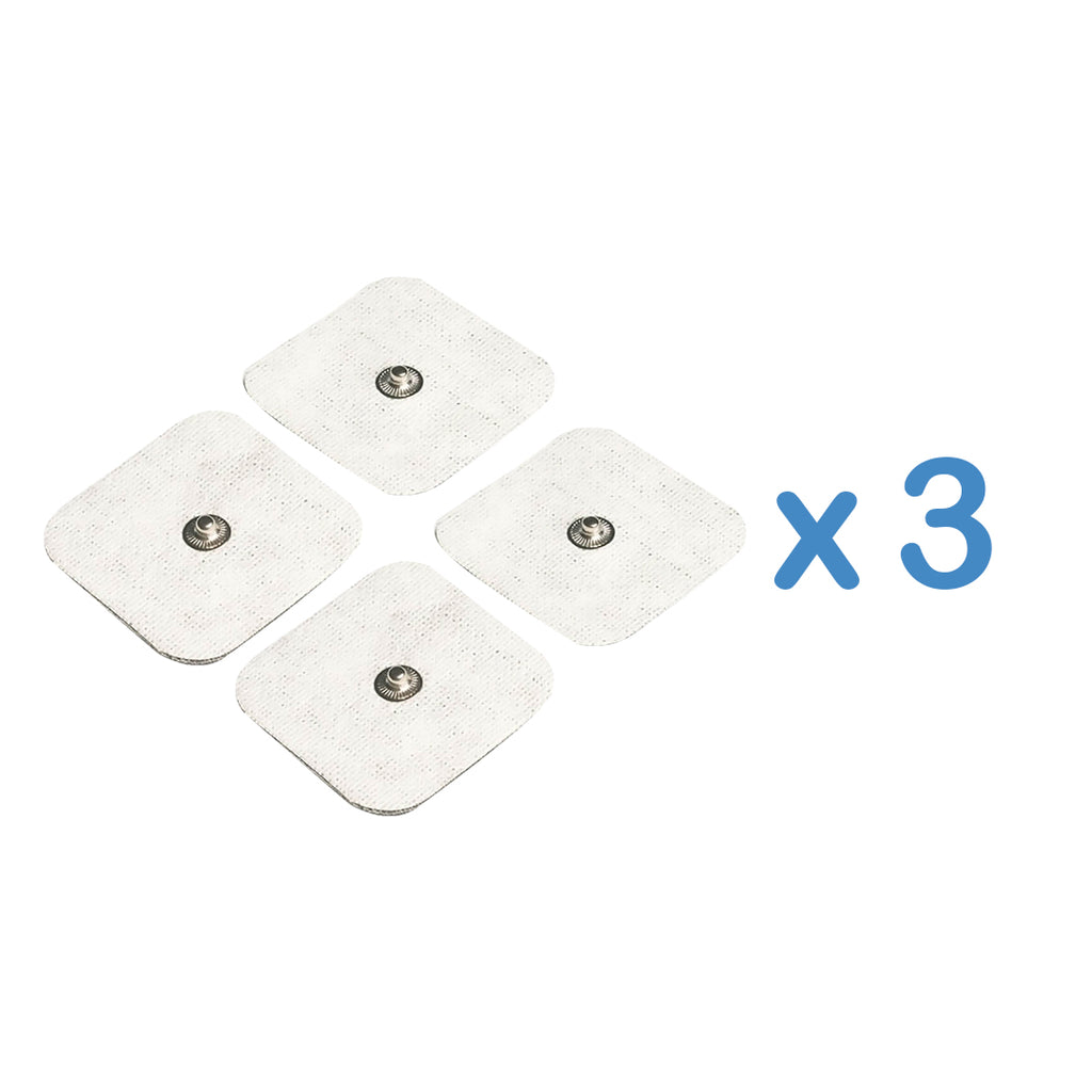 Kit de 3 Paquetes de Parches Chicos para Electroestimulador (4 pzas) - –  HERGOM MEDICAL
