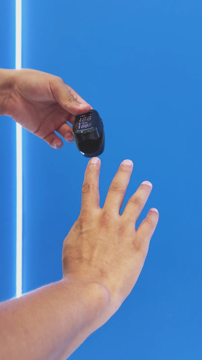 Oxímetro de pulso de grado médico con pantalla LED OP103 - Marca Checkatek