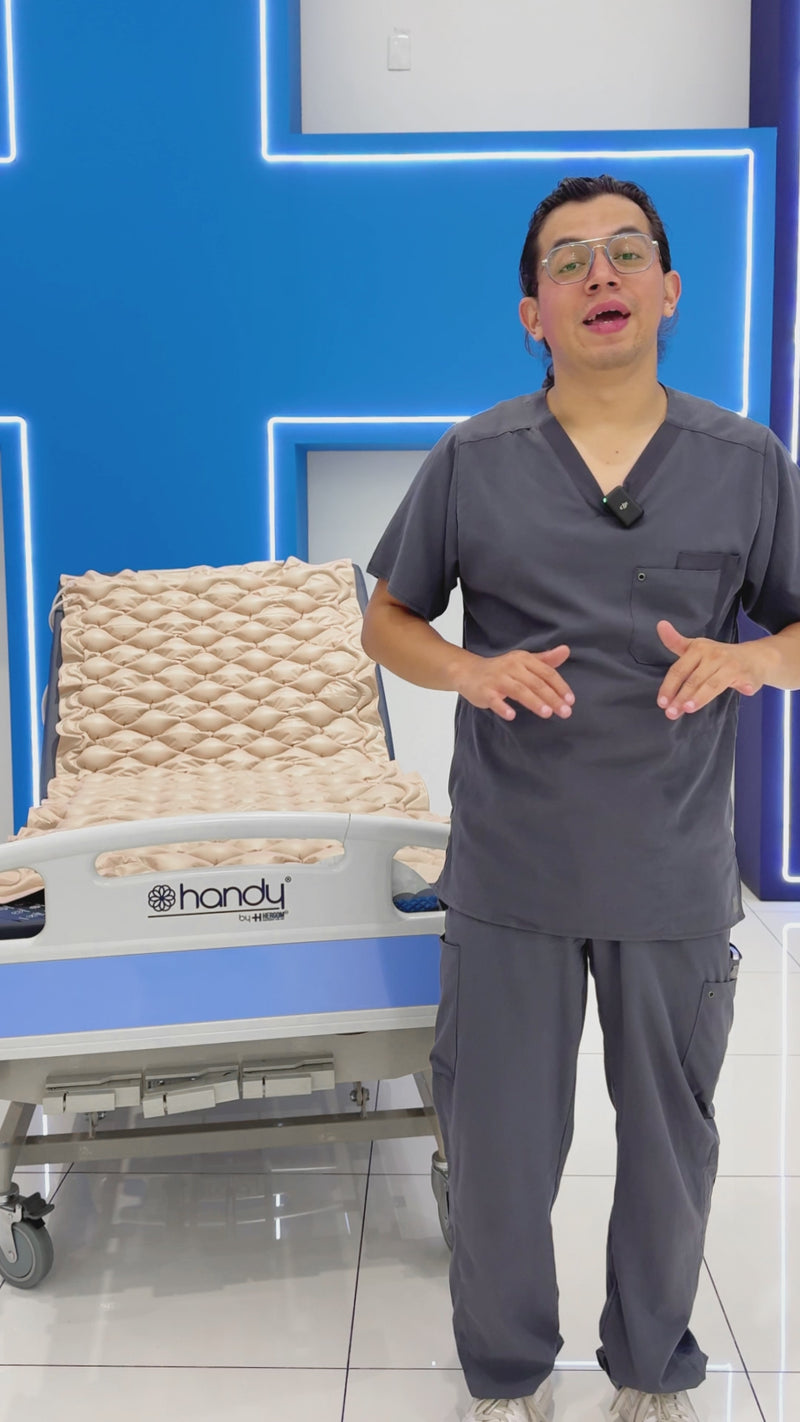 Colchón hospitalario de presión alterna CC04 - Marca Handy