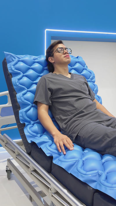 Colchón Antillagas con Regulador de Presión | Colchón Antiescaras ideal para rehabilitación - Marca Handy