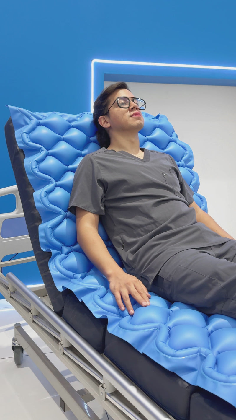 Colchón Antillagas con Regulador de Presión | Colchón Antiescaras ideal para rehabilitación - Marca Handy