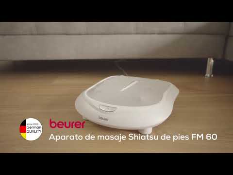 Masajeador de pies Shiatsu digital con ajuste de velocidad - Marca Beurer