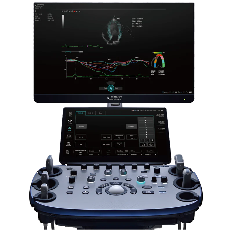 Sistema de Ultrasonido Veterinario VETUS9 - Mindray Animal Care