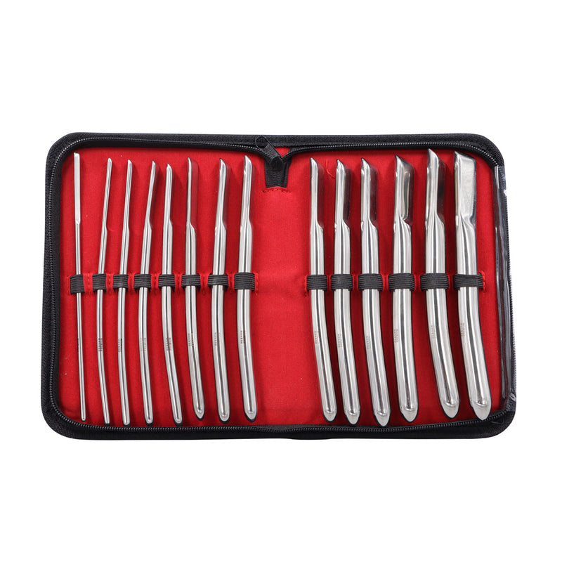 Juego De Dilatadores Para Piercing | Acero Inoxidable, De 1mm A 20mm | Incluye Juntas Tóricas | Para Expansión De Orejas | En Caja De Regalo