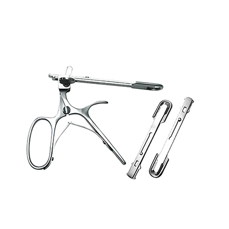 Amigdalotomo Sluder Ballenger con 3 hojas - Marca Hergom – HERGOM MEDICAL