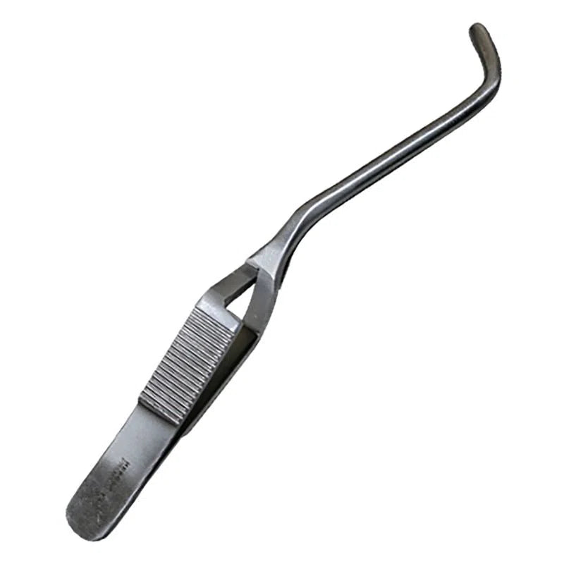 Strumento Qualità Pakistan Pinza Bulldog DeBAKEY Angolata 45° – Lunghezza 11,5 Cm, Per Chirurgia Generale, Grado Tedesco, Atraumatica Set Pinze - Foto 13