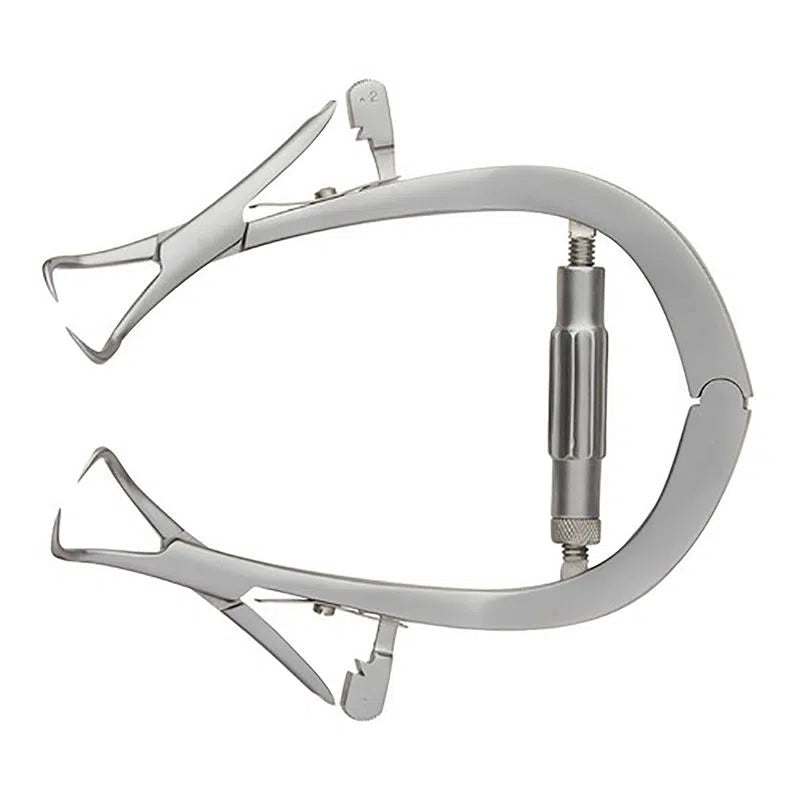 Retractor de tiroides Joll - Marca Hergom Medical