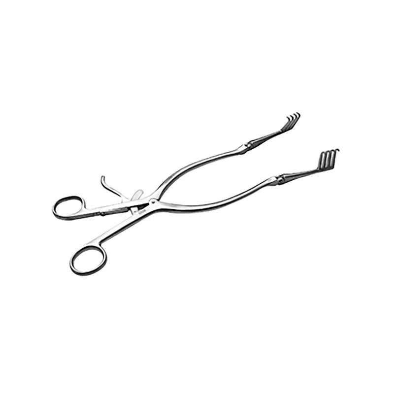 Retractor Beckman Thyroid - Marca Hergom Medical