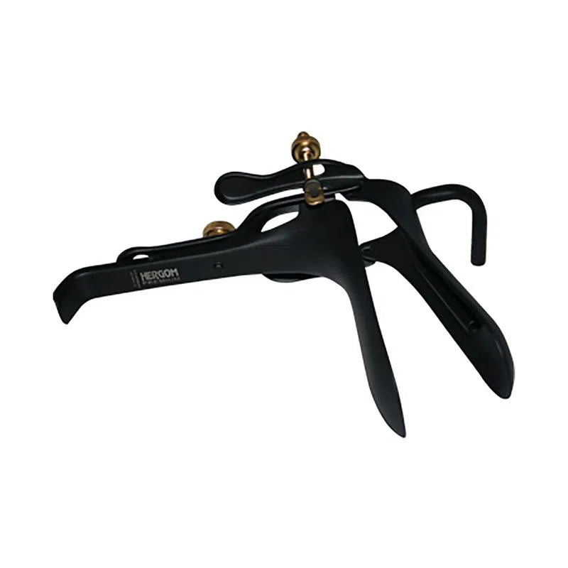 Espejo vaginal negro - Marca Hergom Medical