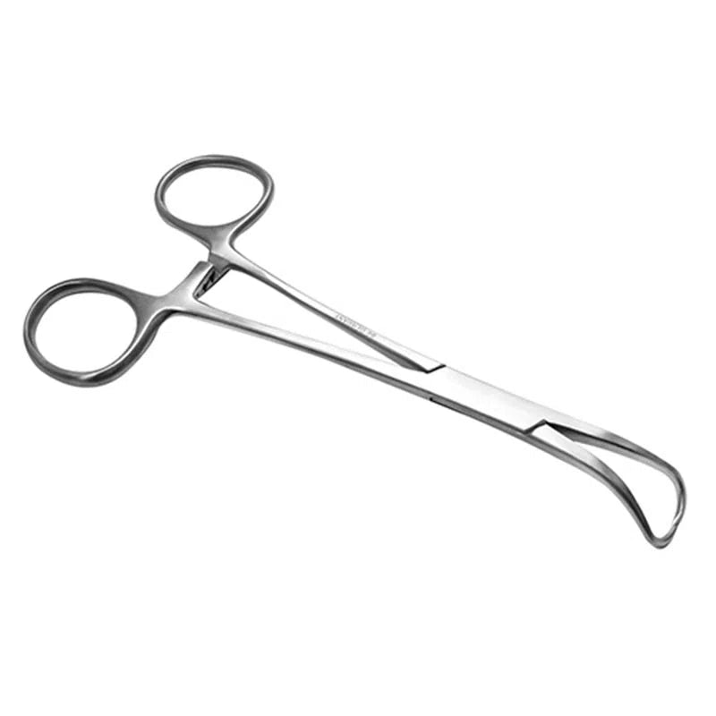 Pinza Per Asciugamani Backhaus Beaden® In Acciaio Inox Per Chirurgia Veterinaria E Dermatologia - Foto 4
