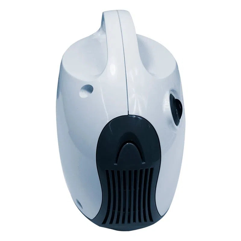 Nebulizador de pistón vertical con mascarillas, para uso ambiental o personal - Marca Handy