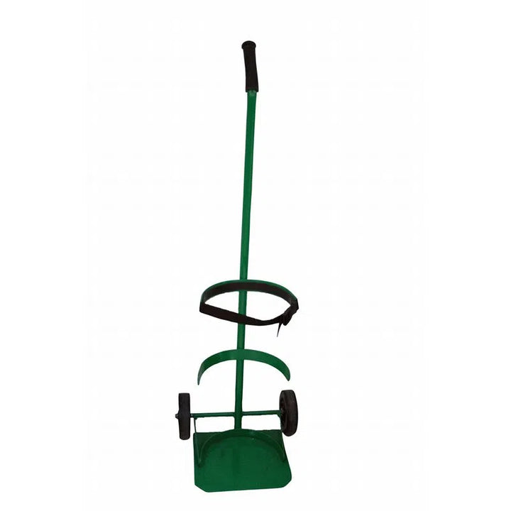 Carro porta tanque de oxígeno, ajustable Marca Handy – HERGOM