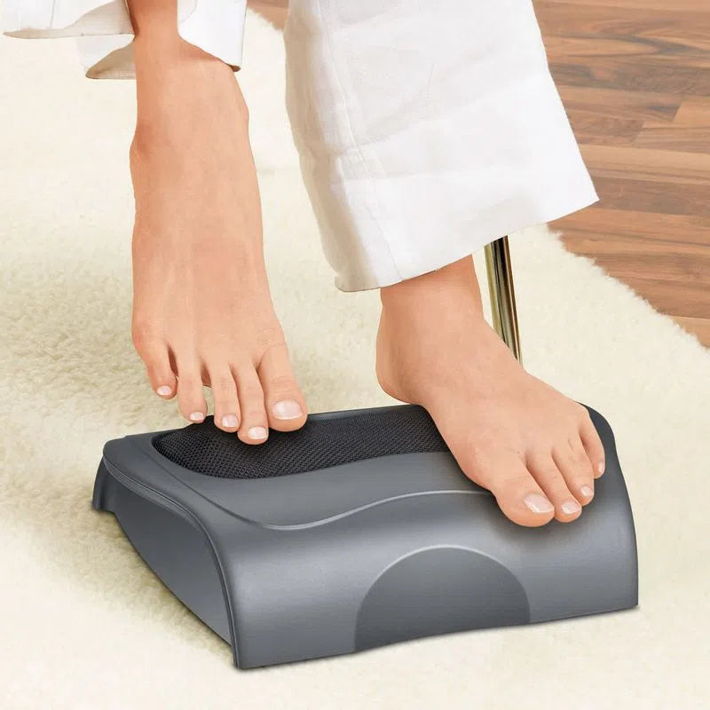 Masajeador de pies tipo Shiatsu con función de calor por infrarrojo, función de reflexología podal - Marca Beurer