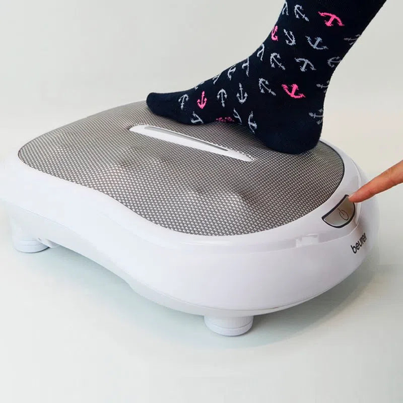 Masajeador de pies Shiatsu digital con ajuste de velocidad - Marca Beurer