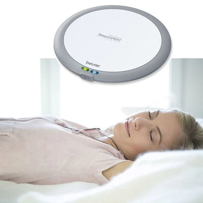 Sensor de Sueño Bluetooth para mejorar el tiempo de descanso al dormir con hipnograma, medición cardiaca y respiratoria - Marca Beurer