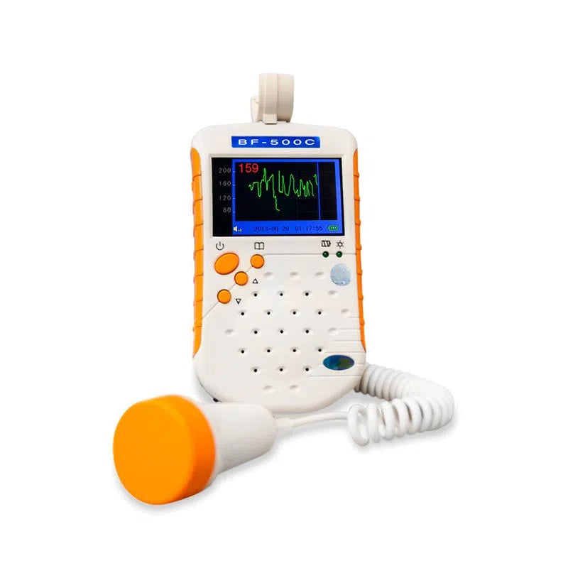 Doppler fetal portátil con transductor de 3 mhz - Marca Xignal – HERGOM  MEDICAL