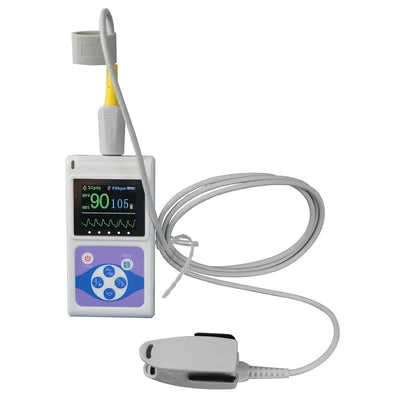 Oxímetro de pulso con tecnología fotoeléctrica de oxihemoglobina uso Veterinario - Marca Xignal