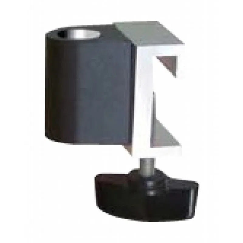 Soporte De Riel Para Parrilla Camco Stow N' Go - Para Barcos, Rieles De 7/8" A 1-1/4", Aluminio Anodizado - Protege La Fibra De Vidrio