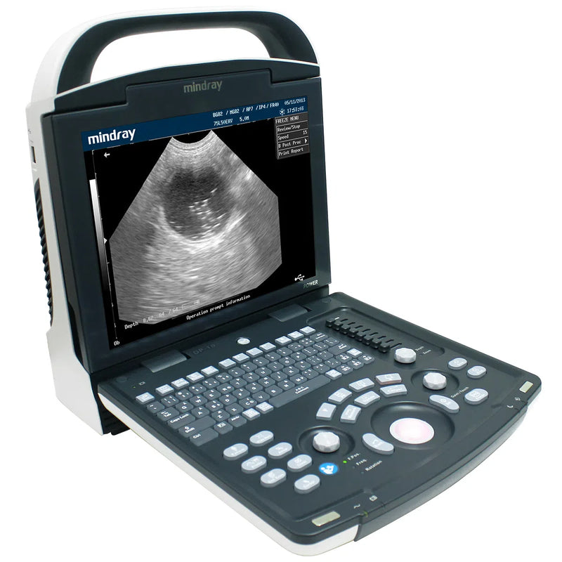 Equipo de ultrasonido DP10VET para uso veterinario + Transductor Microconvexo - Marca Mindray Animal Care