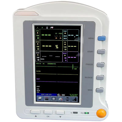 Monitor médico de 7 parámetros para pacientes adultos, niños y neonatales - Marca Xignal
