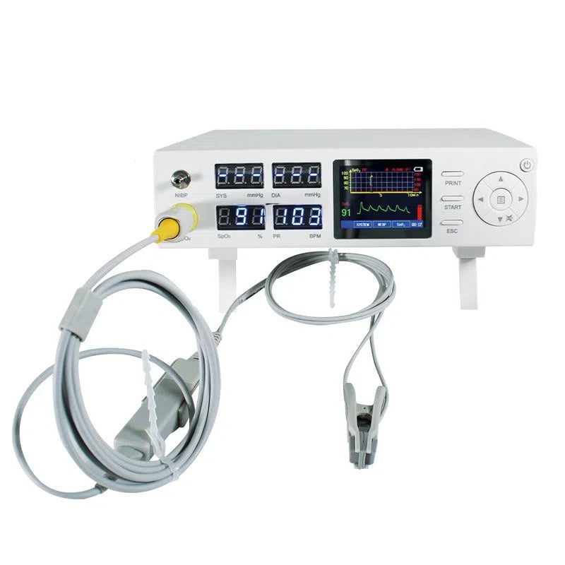 Monitor de paciente de 3 parámetros (NIBP, Oxigenación y pulso) para uso veterinario - Marca Xignal