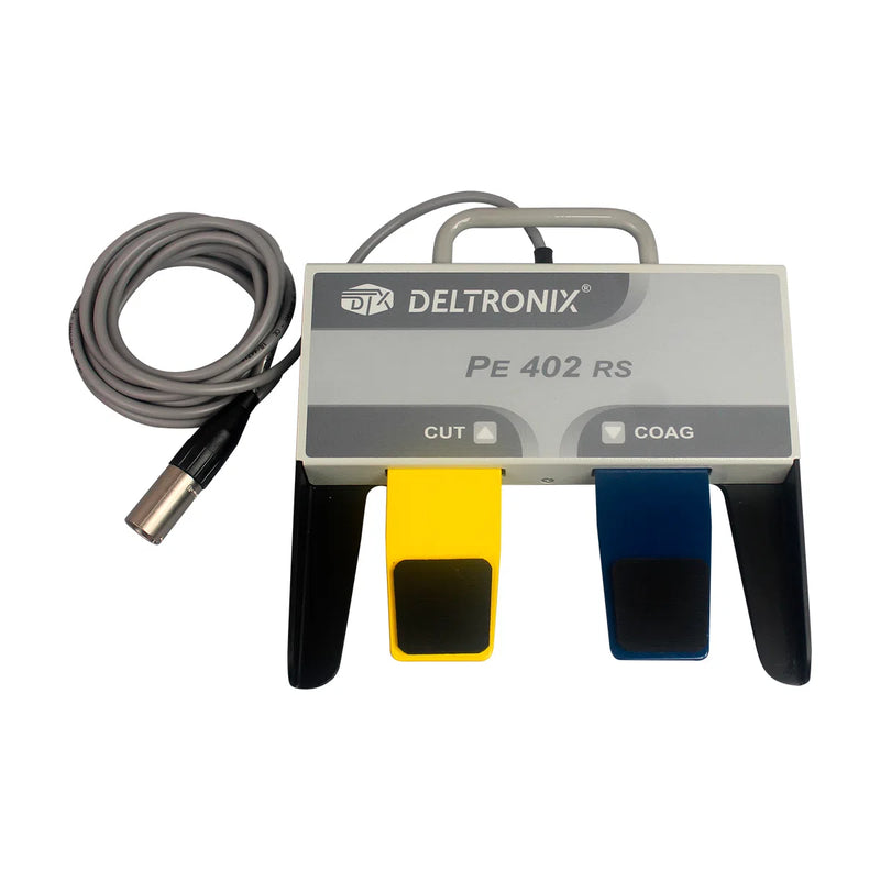 Pedal de control para equipos de electrocirugía Deltronix plus - Marca Deltronix