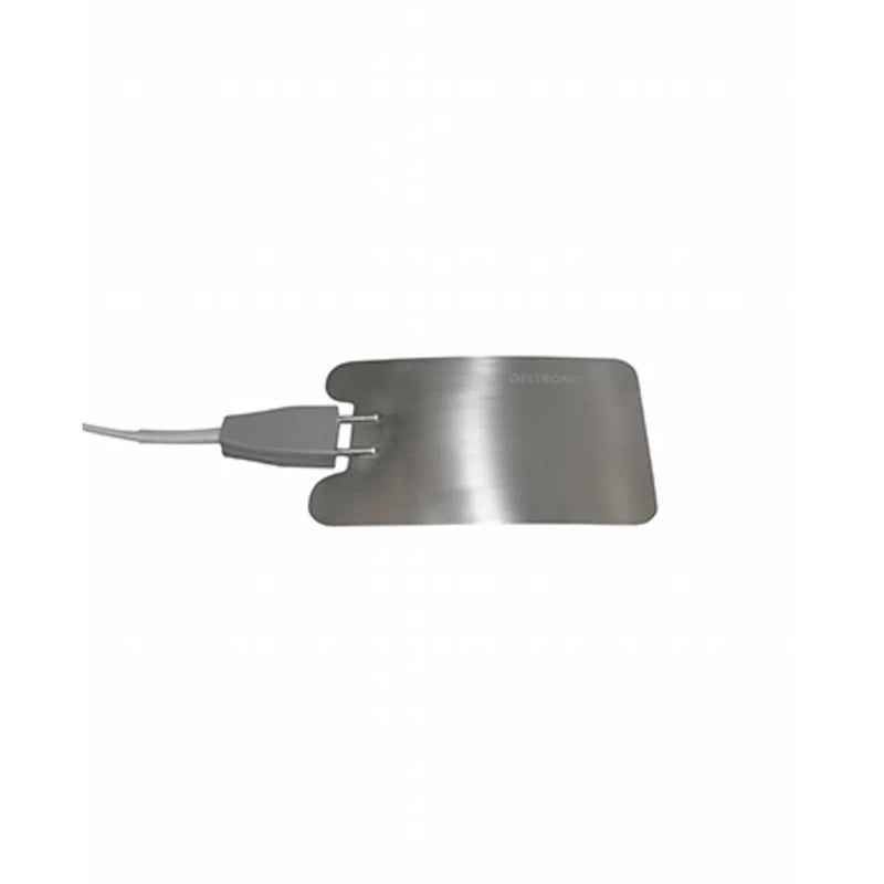 Placa neutra de acero inoxidable para unidad de Electrocirugía Deltronix - Marca Deltronix