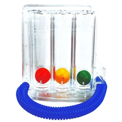 Inspirómetro / Espirómetro para ejercicio pulmonar incentivo - Marca Handy
