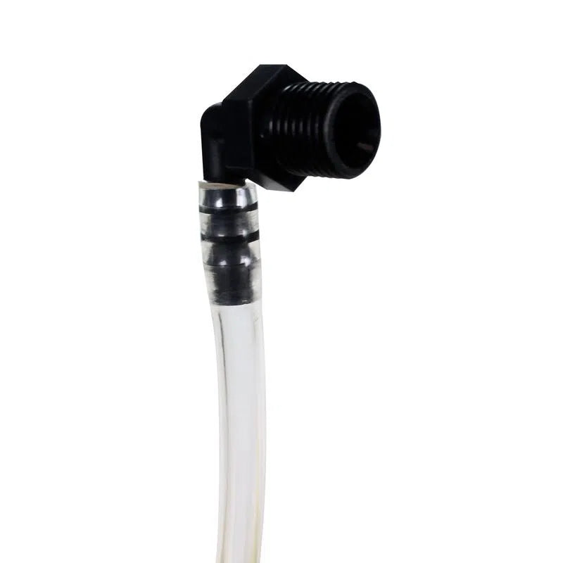 Adaptador para vaso humidificador con tubo de silicón y conector de rosca para los modelos OLV87, OLV-5, OLV-5ª, entre otros - Marca Handy