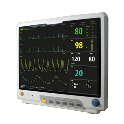 Monitor de paciente M15,  pantalla a color LCD, para adultos, niños y neonatal, pedestal de regalo - Marca Xignal