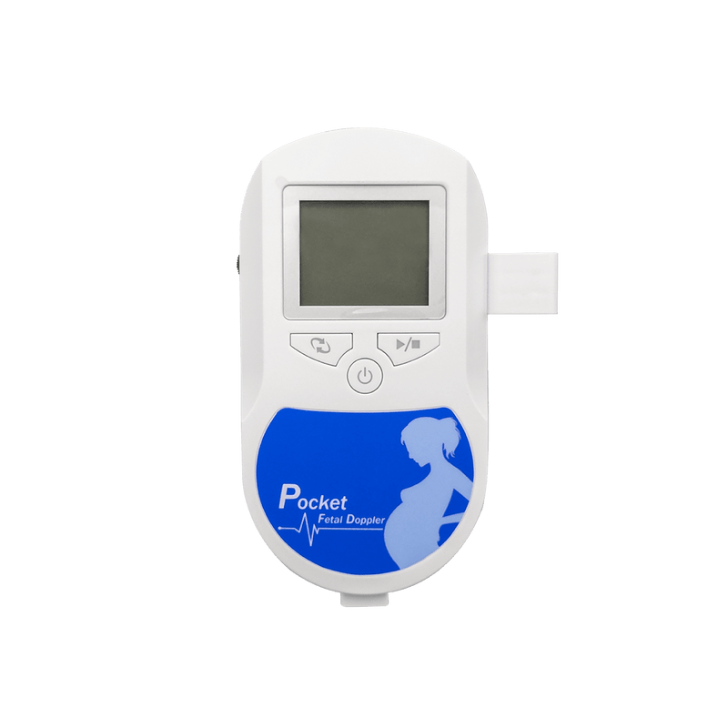 Doppler Fetal portátil con pantalla y resistente al agua