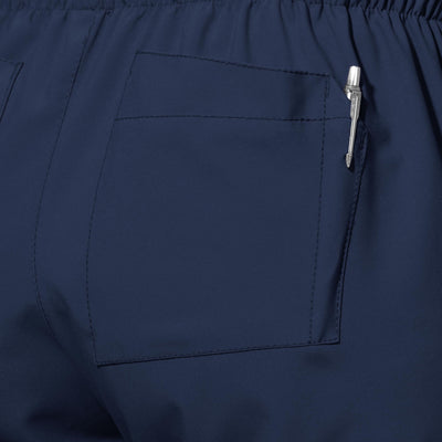 Pantalón Médico Doble Cargo Liso con Tejido Absorbente de Secado Rápido para Mujer / Uniforme Médico Marca Wink