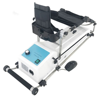 Sistema movilizador pasivo de rodilla y tobillo ideal para rehabilitación - Marca Handy