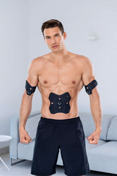 Pad electroestimulador de abdomen y brazos ideal para el entrenamiento EM22 - Marca Beurer