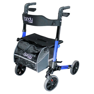 Andador para niños con parálisis cerebral, ligero andador de movilidad con  ruedas de 6 ruedas con equipo de movilidad de asiento