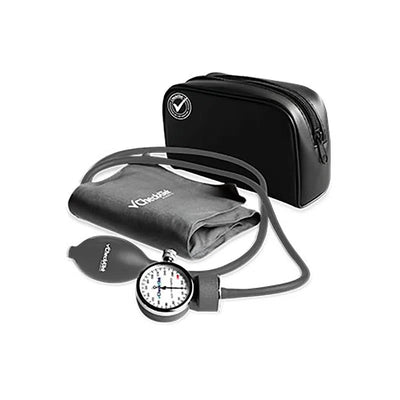 Baumanómetro Aneroide Tradicional con Manómetro de Alta Calidad y Diseño Ergonómico | Marca Checkatek