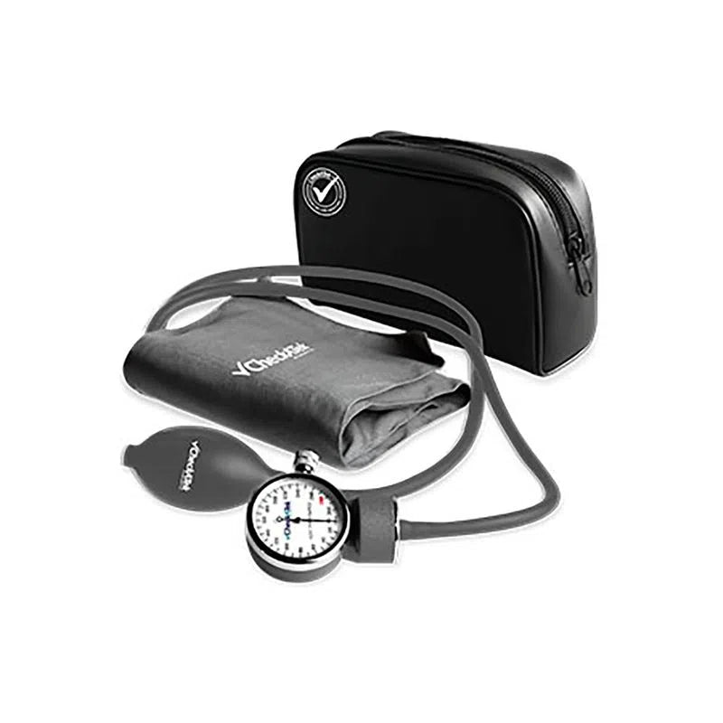 Baumanómetro Aneroide Tradicional con Manómetro de Alta Calidad y Diseño Ergonómico | Marca Checkatek