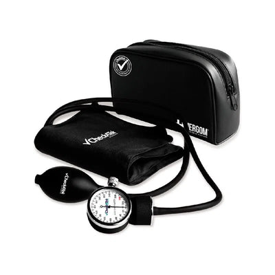 Baumanómetro Aneroide Tradicional con Manómetro de Alta Calidad y Diseño Ergonómico | Marca Checkatek