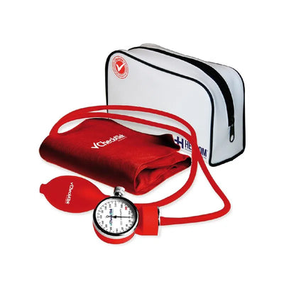 Baumanómetro Aneroide Tradicional con Manómetro de Alta Calidad y Diseño Ergonómico | Marca Checkatek