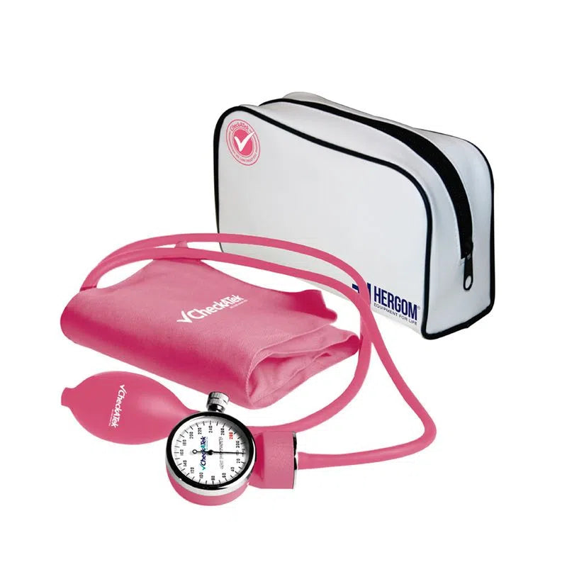 Baumanómetro Aneroide Tradicional con Manómetro de Alta Calidad y Diseño Ergonómico | Marca Checkatek