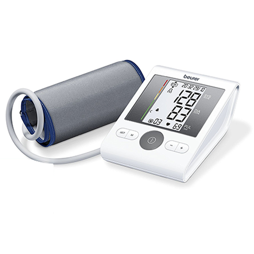 Baumanómetro BM28 Digital para Brazo de Hasta 42 cm, Medición de Pulso y Presión Arterial / BM28 Marca Beurer