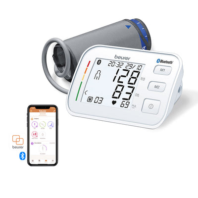 Baumanómetro BM57 Digital Bluetooth para Conexión con Smartphone / BM57 Marca Beurer