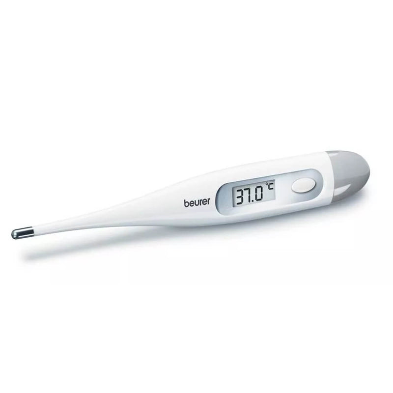Kit de Baumanómetro Digital de Muñeca BC30 con Termómetro Clínico Digital FT09 - Marca Beurer