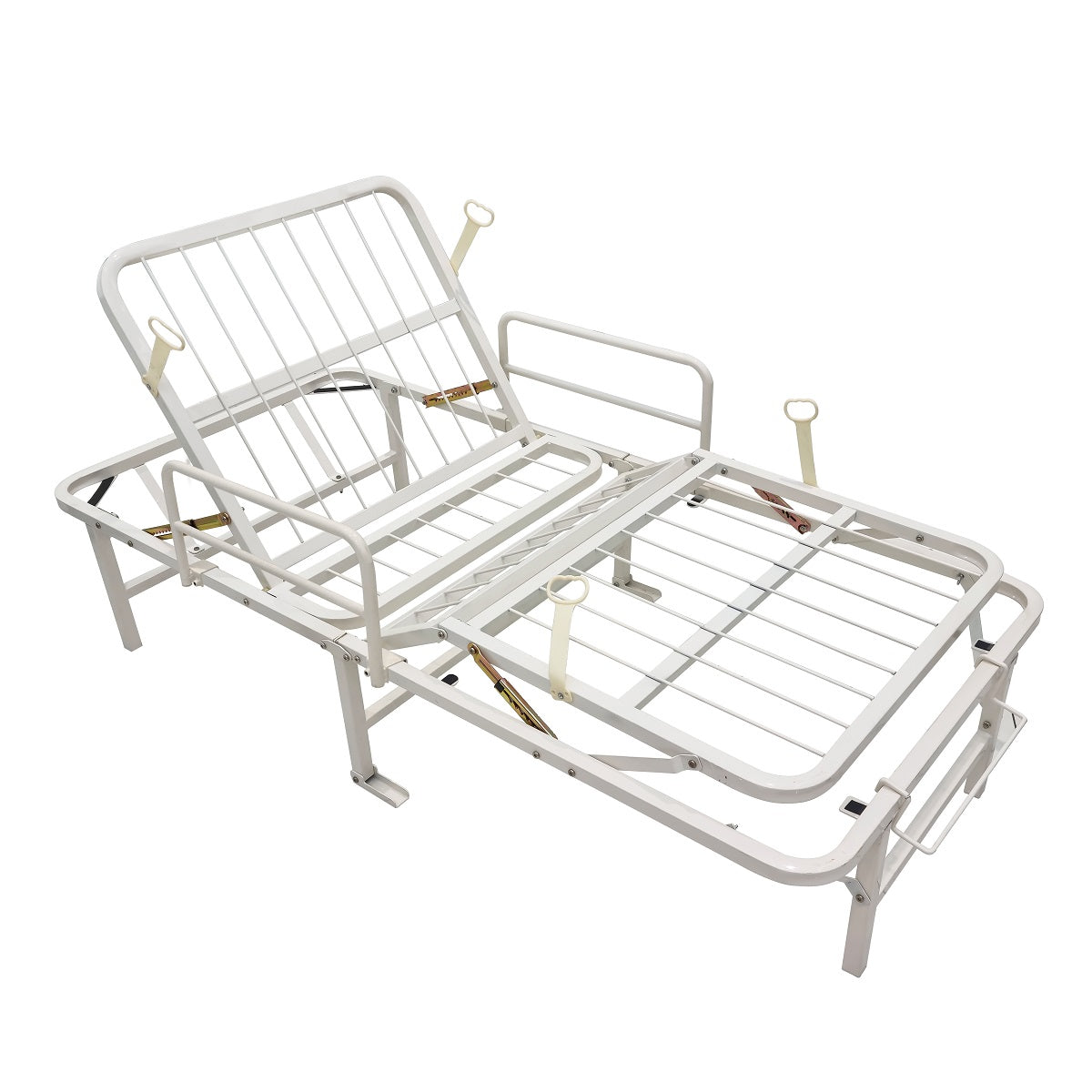 Cajón de cama supletoria BUDDY - con ruedas - blanco - para cama de 90 x  190 cm