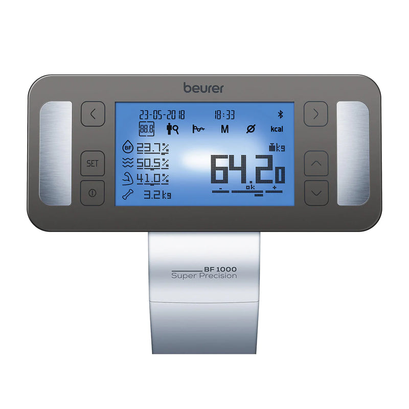 Balance impédancemètre de précision connecté Beurer BF 1000 - Matériel Balance impédancemètre de précision connecté Beurer BF 1000 - Matériel