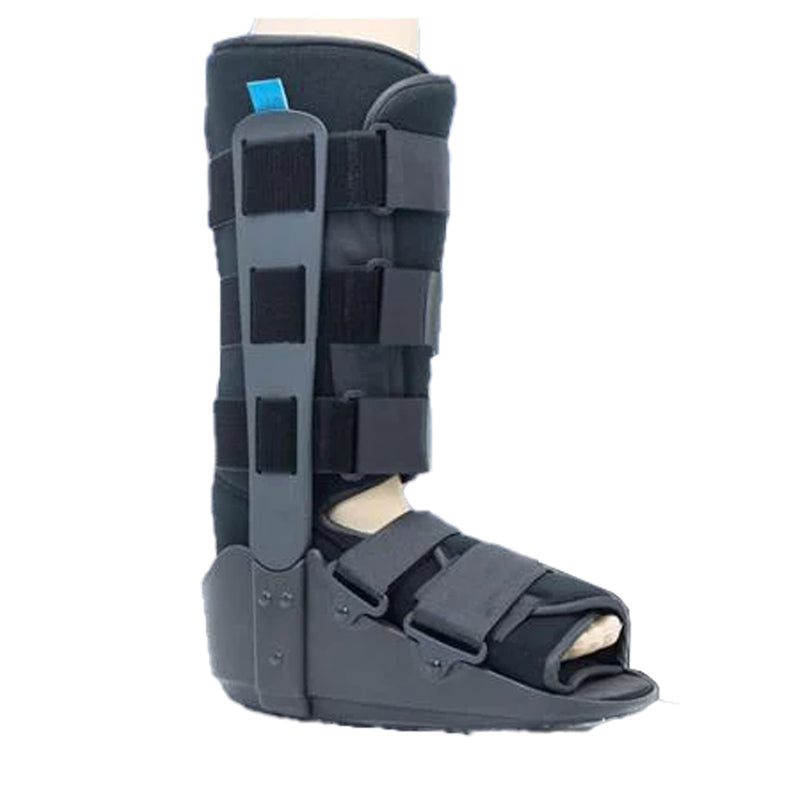 Bota Walker ortopédica Neumática ambidiestra larga ideal para inmovilizar pie y tobillo - Marca Handy