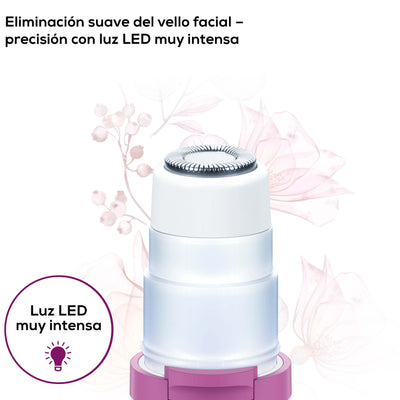 Depiladora Facial HL16 con Luz LED Extra Brillante, Excelente para Rostro, Orejas, Nariz y Cejas / HL16 Marca Beurer