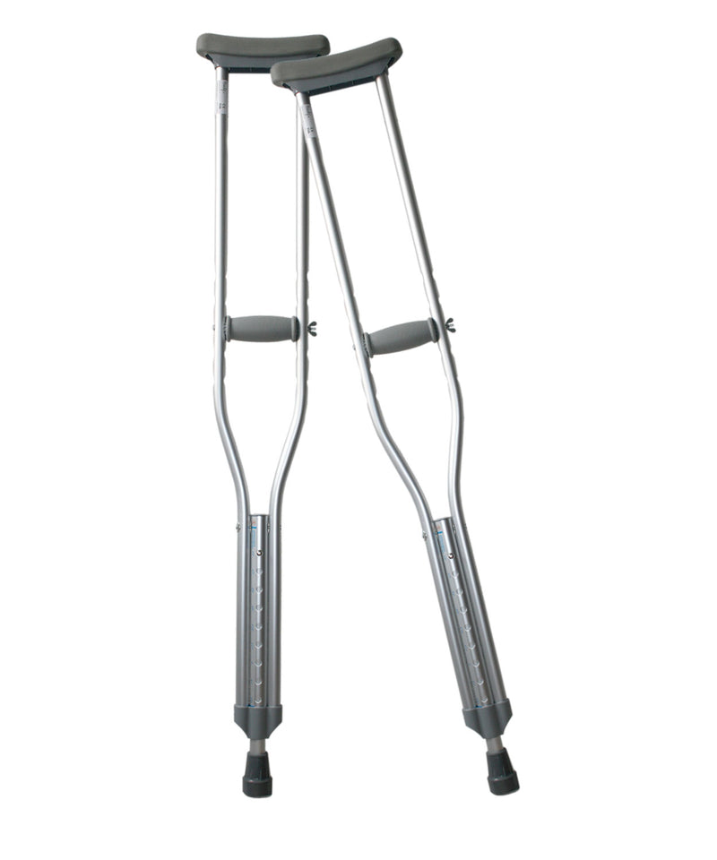 Muletas de aluminio ajustables de alta calidad y resistencia, con recu