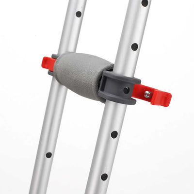 Muletas de aluminio ajustables para niño, joven o adulto, soportan hasta 110 KG por su estructura de alta resistencia Marca Handy