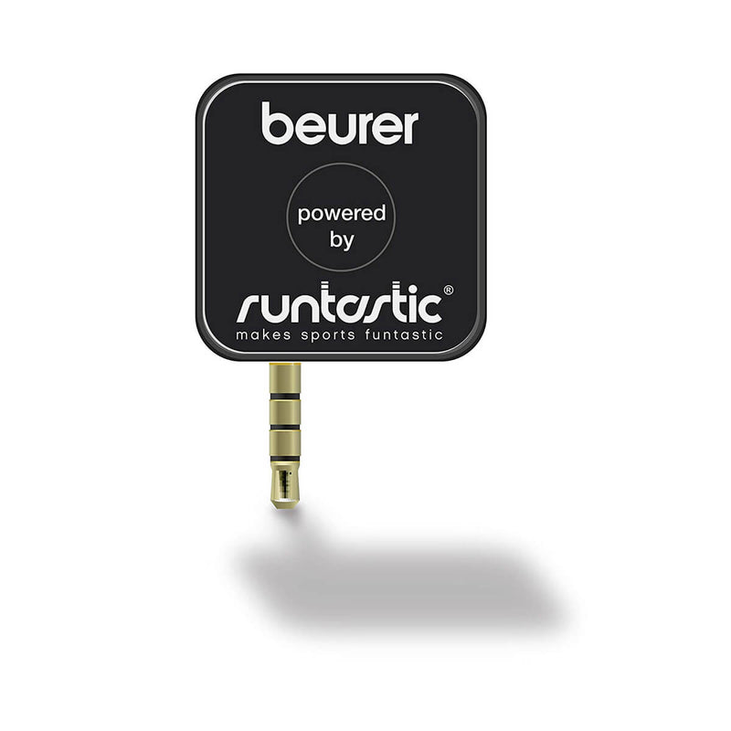 Medidor de frecuencia cardiaca para smartphone PM200+ - Marca Beurer